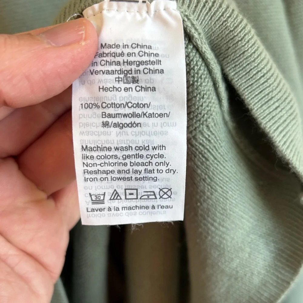 J. Crew lightweight knit